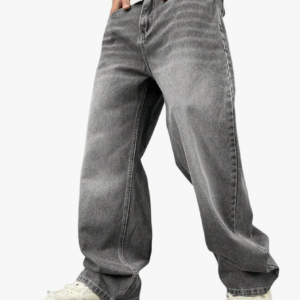 Lymio Men's Baggy Jeans
