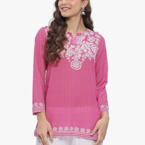 BIBA Women Printed Straight Kurti