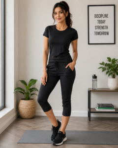 Mack Jonney Women’s Regular Fit Active Tracksuit