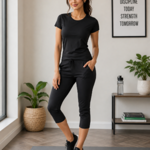 Mack Jonney Women’s Regular Fit Active Tracksuit