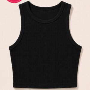 Trend Arrest Women’s Sleeveless Sculpt Flare Top