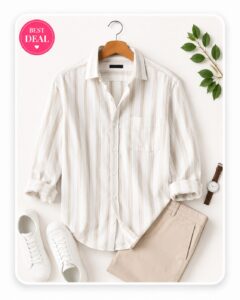 Jack & Jones Men's Casual Shirt