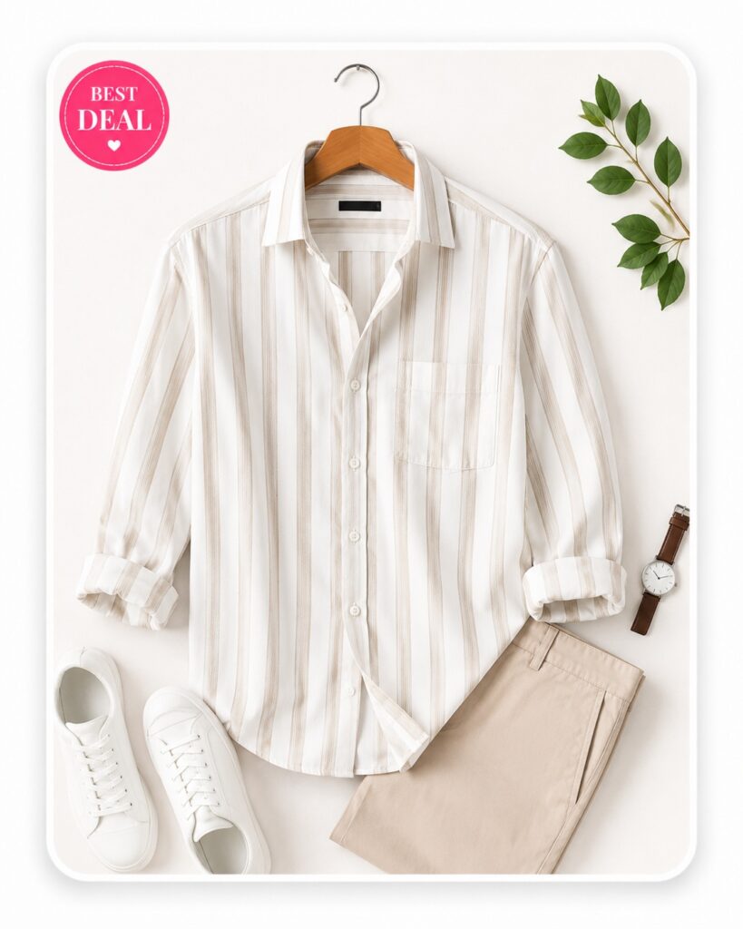 Jack & Jones Men's Casual Shirt