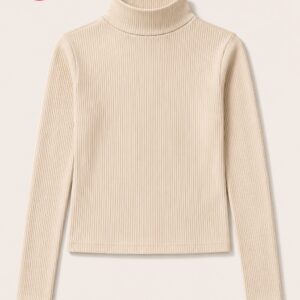 Tokyo Talkies Women’s Shimmer High-Neck Top