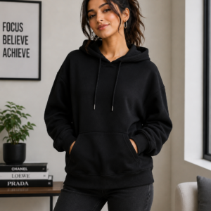 GAP Women Graphic Print Relaxed Fit Hoodie