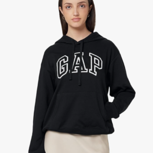 GAP Women Graphic Print Relaxed Fit Hoodie