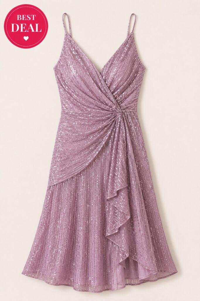 Tokyo Talkies Women's Party Wear Dress