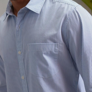 Highlander Men's Slim Fit Striped Casual Shirt