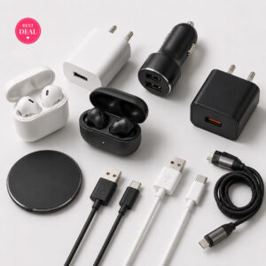 Portronics Adapto 12 12W Fast Wall Charger | 2.4A USB Charger for iPhone & Android