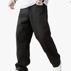 Ben Martin Men's Baggy Fit Stretchable Denim Jeans