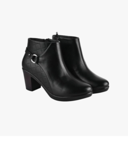 Shoetopia Women's BT-3406 Ankle Boots | Stylish Casual Boots