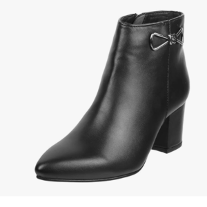 Metro Women's Faux Leather Trendy Ankle Boots | Stylish Casual Boots