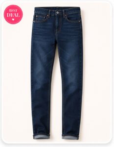 Red Chief Black Regular Fit Cotton Jeans for Men