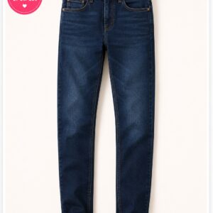 Red Chief Black Regular Fit Cotton Jeans for Men