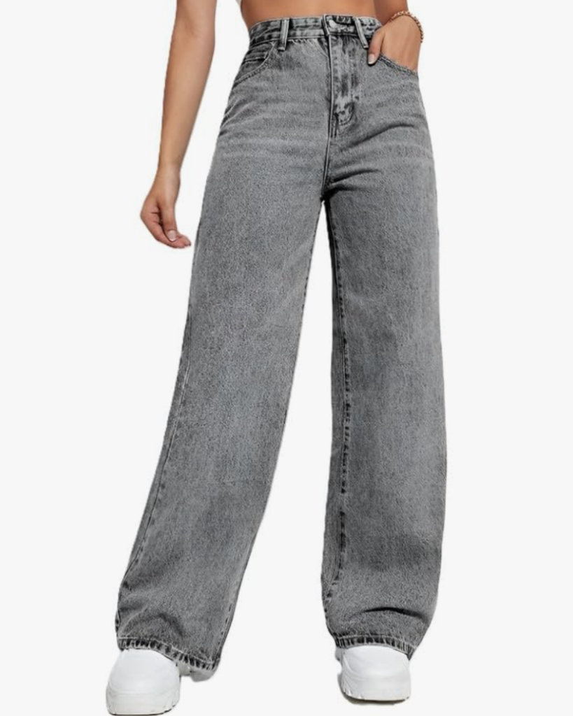 Ben Martin Women's High Waist Baggy Jean