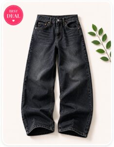 Lymio Men's Baggy Jeans