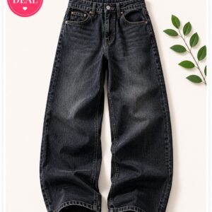 Lymio Men's Baggy Jeans
