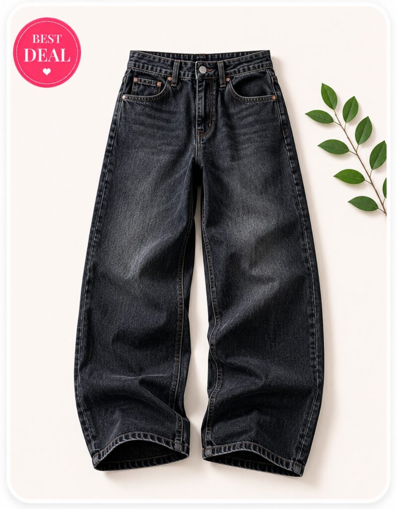 Lymio Men's Baggy Jeans