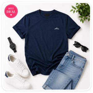 U.S. Polo Assn. Men's Slim Fit Printed Cotton T-Shirt