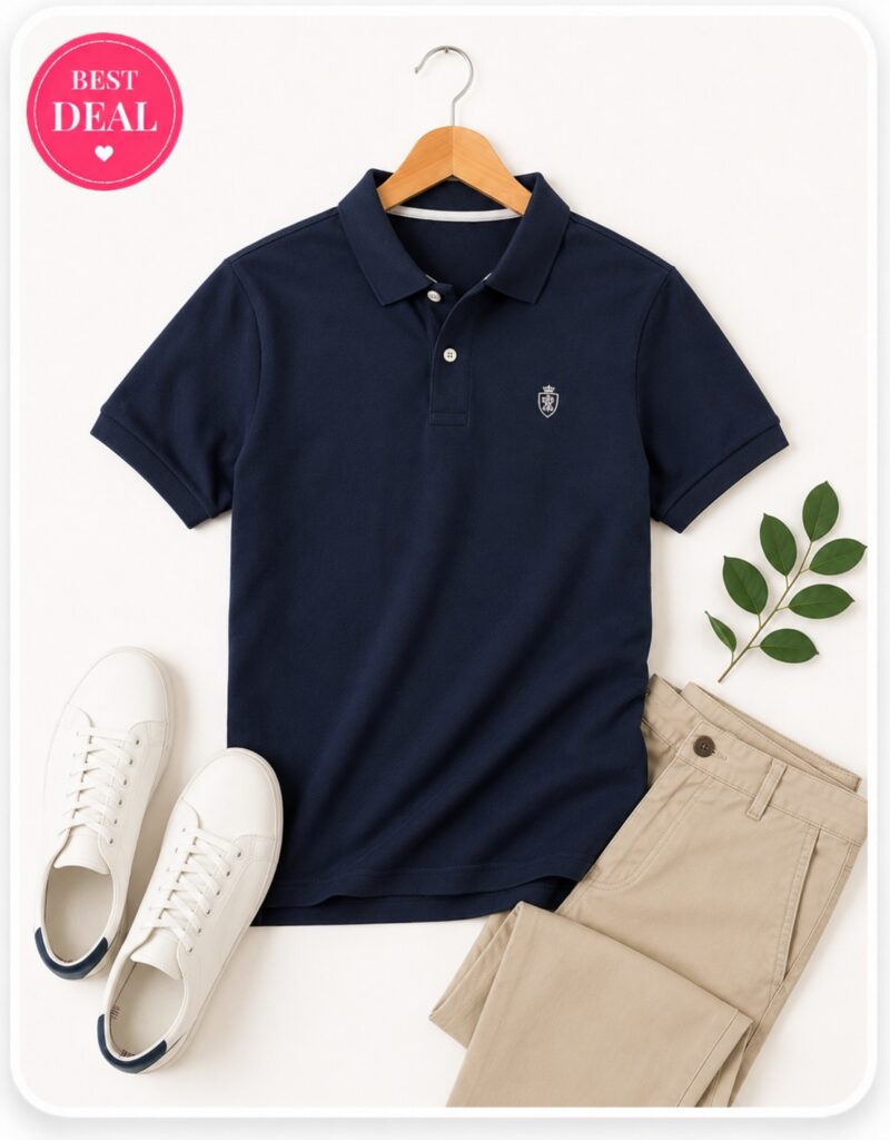 JACK & JONES Premium Polo T-Shirt