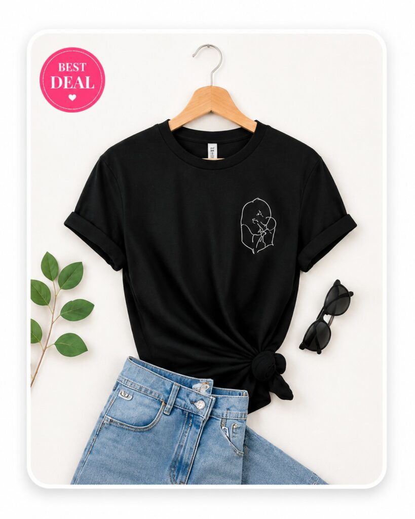 Women's Relaxed Fit Graphic T-Shirt