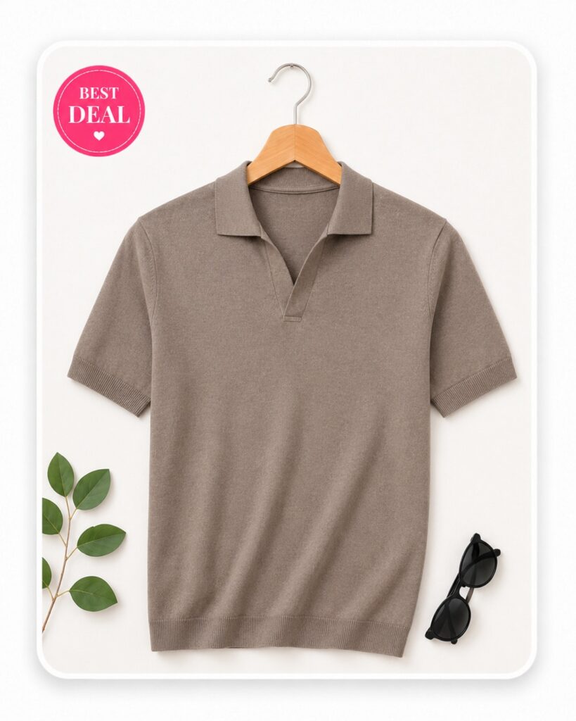 Arrow Men's Regular Fit Cotton T-Shirt