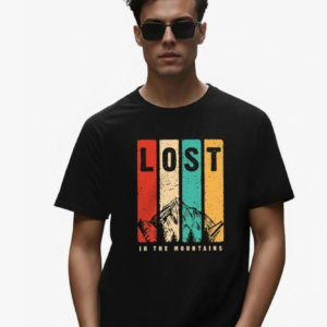 Bewakoof Men's Graphic Print Cotton Regular Fit T-Shirt