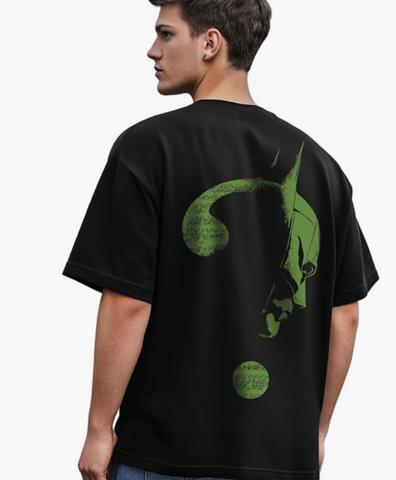 Bewakoof Men's Oversized T-Shirt