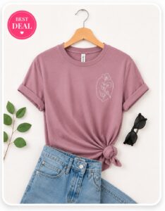 Max URB_N Women's Oversized Mickey Print T-Shirt