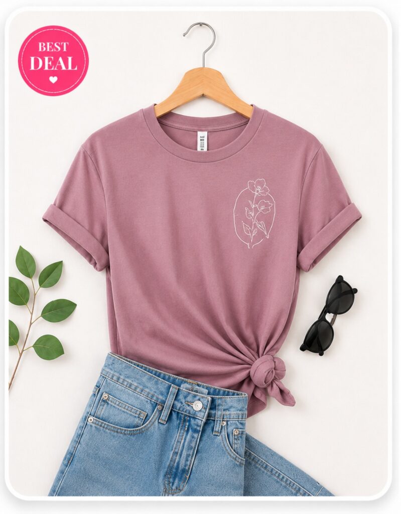 Max URB_N Women's Oversized Mickey Print T-Shirt
